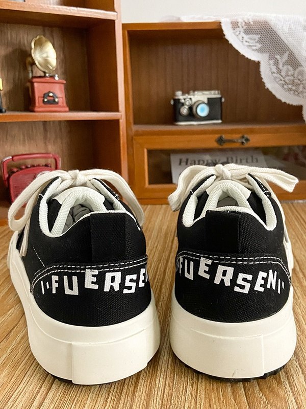 Star Alphabet Flat Sneaker-3